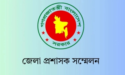 কাল থেকে ডিসি সম্মেলন
