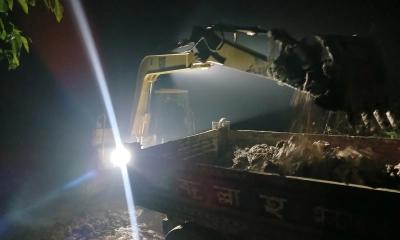 ঝিনাইদহে বেপরোয়া মাটিখেকোরা