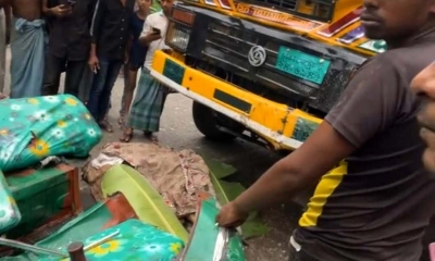 নোয়াখালীতে ট্রাক-সিএনজি সংঘর্ষে দুই কলেজ শিক্ষার্থীসহ নিহত ৬