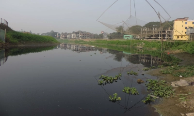 শিল্পবর্জ্যের বিষাক্ত পানিতে ১৫ বছরে ৩৩৬ একর কৃষিজমি অনাবাদি
