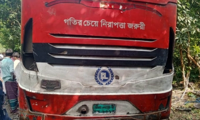 বাগেরহাটে সড়ক দুর্ঘটনায় শিক্ষক নিহত