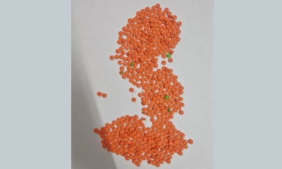 আটককৃত মাদক। ছবি- সংগৃহীত