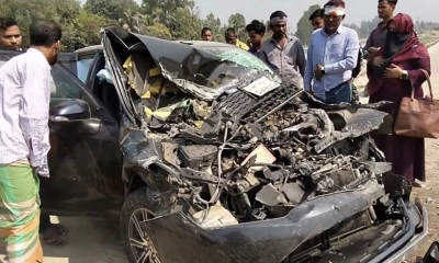 কালিহাতীতে প্রাইভেট কার-অটোভ্যান সংঘর্ষে নিহত ২