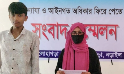 স্বামীর মৃত্যু, বাড়ি ছাড়া করা হলো ফারহানাকে