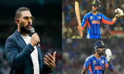 অভিষেক-হার্দিকদের প্রশংসায় পঞ্চমুখ যুবরাজ