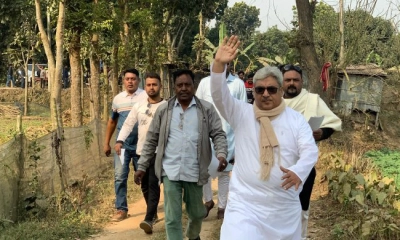 ধানের শীষে ভোট দিলে দেশ ও পতাকা নিরাপদ থাকবে : মিলন