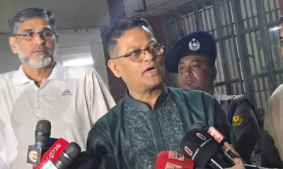 মধ্যরাতে মোহাম্মদপুরে আইজিপি— ‘অপরাধীদের ছাড় নয়’