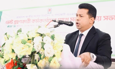 নির্বাচনের দিন নিজ সন্তানের ‘মুখ’ চিন্তা করে দায়িত্ব পালন করতে হবে