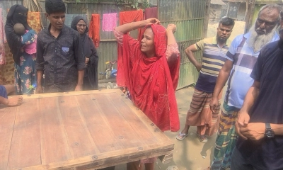ধারের ৫ হাজার টাকার দ্বন্দ্বে ভাঙারি ব্যবসায়ীকে পিটিয়ে হত্যা