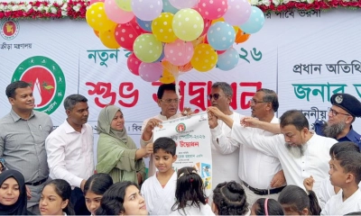 খেলাধুলায় আমাদের সন্তানদের মেধা-মননের সংস্কার হবে : শিক্ষামন্ত্রী