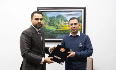 বেগম জিয়ার মৃত্যুতে প্রধান উপদেষ্টার শোকবার্তা হস্তান্তর