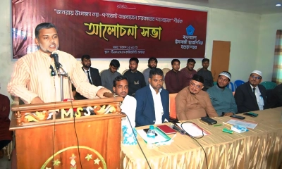 গণভোট না মানা জাতির সঙ্গে প্রতারণা : শিশির মনির