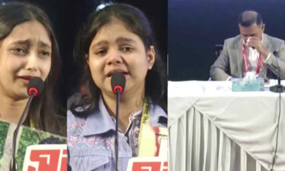গুমের শিকার পরিবারের সদস্যদের কথা শুনে কাঁদলেন তারেক রহমান
