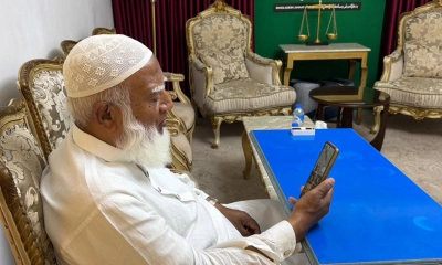 ‘ইনকিলাব জিন্দাবাদ’ লিখে ভোরে জামায়াত আমিরের ফেসবুক পোস্ট