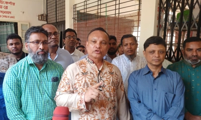 স্বাস্থ্যসেবাকে জনগণের দোরগোড়ায় পৌঁছে দেওয়া হবে : ড. জিয়াউদ্দিন হায়দার