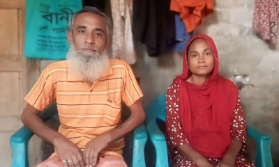 রানা প্লাজা ধসের ১২ বছর : অর্থের অভাবে চিকিৎসা বন্ধ আহত ময়না বেগমের
