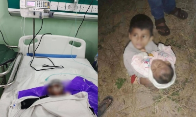 রাস্তায় ফেলে যাওয়া সেই শিশুটিকে বাঁচানো গেল না