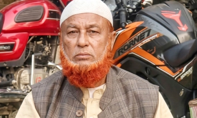 চলন্ত মোটরসাইকেল থেকে পড়ে কৃষক দল নেতার মৃত্যু