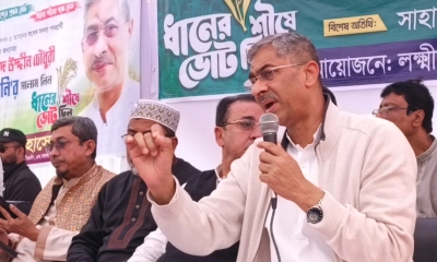 খালেদা জিয়া আমাদের রাজনীতির অনুপ্রেরণা: এ্যানি 