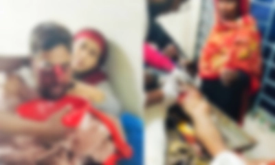 বগুড়ায় বিএনপি নেতার বাড়িতে বর্বর হামলা