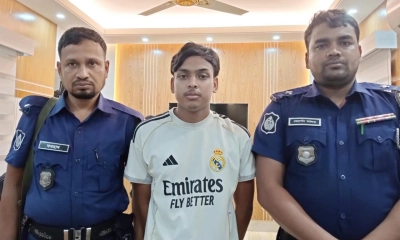 রাসুল (সা.)- নিয়ে কটূক্তি, কিশোর আটক