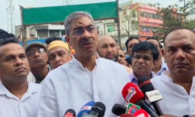 ১৭ বছরের জঞ্জাল পরিষ্কার করতে হবে : পানিসম্পদমন্ত্রী