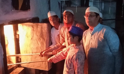 কেরু চিনিকলের স্লো-ফায়ারিংয়ের শুভ উদ্বোধন 