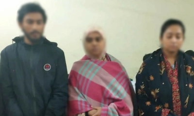 হাদিকে হত্যাচেষ্টা : ৩ আসামি ৫ দিনের রিমান্ডে