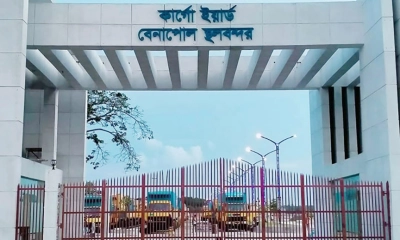 দীপাবলি উপলক্ষে বেনাপোল বন্ধ মঙ্গলবার