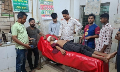 পরোটা খাওয়া নিয়ে বিরোধ;  লক্ষ্মীপুরে কিশোর গ্যাংয়ের হামলায় ছাত্রদল নেতা আহত 