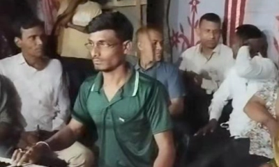 গানের ক্লাসে ডেকে নিয়ে ছাত্রীকে ধর্ষণ, নারীসহ আটক ২