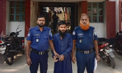 কিশোরীকে ধর্ষণের অভিযোগে যুবক আটক