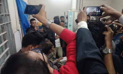 চুয়াডাঙ্গায় নির্বাচনি প্রচার নিয়ে বিএনপি-জামায়াত সংঘর্ষে আহত ১২