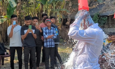 স্ত্রীর সাথে বিচ্ছেদের পর ১ মণ দুধ দিয়ে গোসল