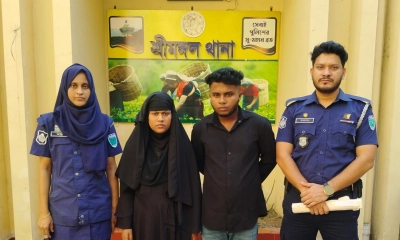 শ্রীমঙ্গল থেকে অপহৃত কিশোরী ২৬ দিন পর উদ্ধার, খালাসহ গ্রেপ্তার ২। ছবি- রূপালী বাংলাদেশ শ্রীমঙ্গল থেকে অপহৃত কিশোরী ২৬ দিন পর উদ্ধার, খালাসহ গ্রেপ্তার ২। ছবি- রূপালী বাংলাদেশ