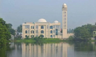 ২ বছর ধরে তালাবদ্ধ ১২ কোটি ৬৫ লাখ টাকার মডেল মসজিদ