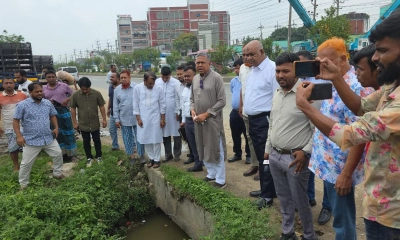 সওজের জায়গায় বিএনপির অস্থায়ী কার্যালয় উচ্ছেদের নির্দেশ দিলেন এমপি
