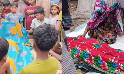 মামাকে বাঁচাতে গিয়ে বিদ্যুৎস্পর্শে ভাগ্নেরও মৃত্যু
