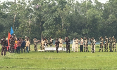 ১৮ ঘণ্টা পর দুই বাংলাদেশির মরদেহ ফেরত দিল বিএসএফ