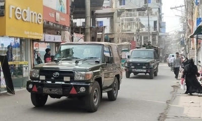 মানিকগঞ্জে নির্বাচনি নিরাপত্তায় আইনশৃঙ্খলা রক্ষাকারী বাহিনীর ৯৬০০ সদস্য