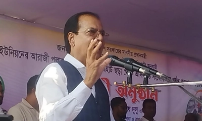 ৫ বছরে ৭ হাজার কিলোমিটার খাল খনন করা হবে : ত্রাণমন্ত্রী