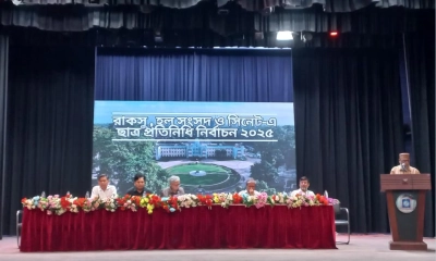 রাকসু নির্বাচন: ভোট গ্রহণ হবে যেভাবে, ফলাফল পাবেন যখন