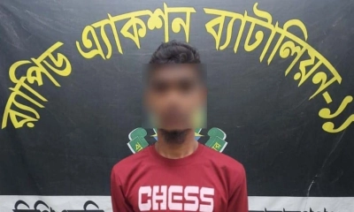 সহকারীর হাতুড়ির আঘাতে চালক খুন, আসামি র‌্যাবের জালে