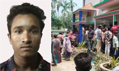 গাজীপুর ফাইভ মার্ডার : পদ্মায় ঝাঁপ দিয়ে আত্মহত্যার চেষ্টা ফোরকানের, মরদেহ মেলেনি