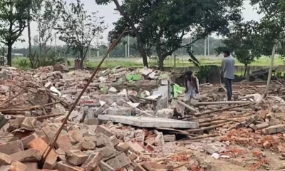 ৪০ বছর ধরে বসবাস, হঠাৎ উচ্ছেদ আতঙ্কে ৭৫০ পরিবার