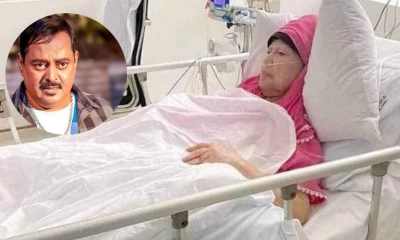 খালেদা জিয়ার জন্য দোয়া চাইলেন ডিপজল