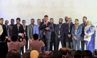 প্যারিসে বিসিএফের কৃতি শিক্ষার্থী সংবর্ধনা