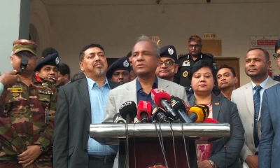 নির্বাচনে ব্যবহার হবে ড্রোন, ২৬ হাজার বডি-ওর্ন ক্যামেরা : স্বরাষ্ট্র উপদেষ্টা