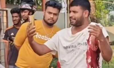 ঈশ্বরদীতে তেল নিতে গিয়ে রক্তাক্ত যুবক
