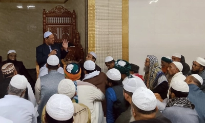 একপক্ষীয় নির্বাচন হওয়ার আশঙ্কা তৈরি হয়েছে : চরমোনাই পীর